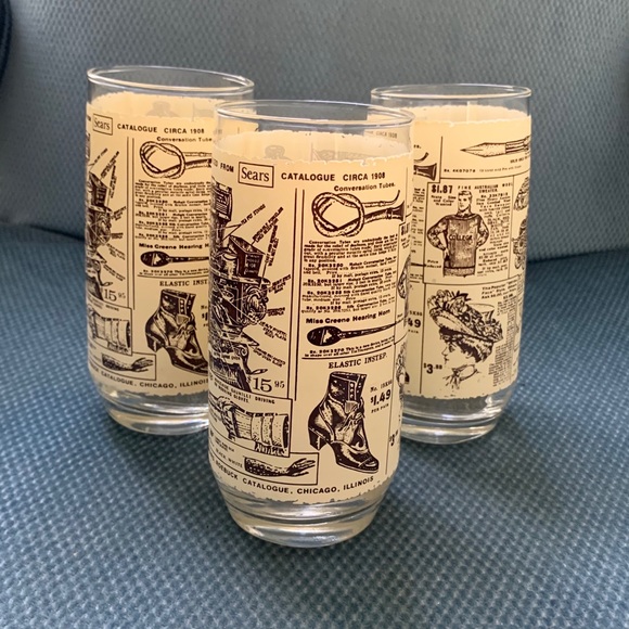 Vintage 1908 Sears Catalog Glasses